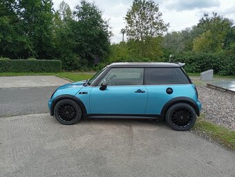 Mini Cooper s 1.6 kompresor 120kw rv 2002 - 3