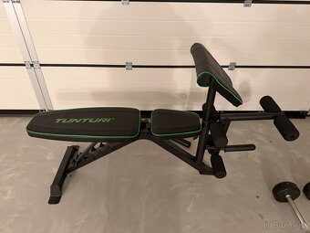 bench lavice s činkama - 3