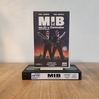 19x VHS video kazety #1 //SLEVA// - 3