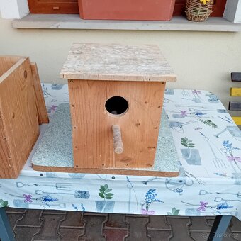 Budky pro papoušci - 3