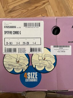 Dětské kolečkové brusle Rollerblade - 3