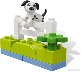 Lego Duplo s kočkou a psem - 3