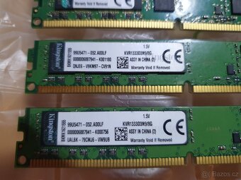 4x 8gb ddr3 do PC (všechny prošly MemTest86) (3) - 3