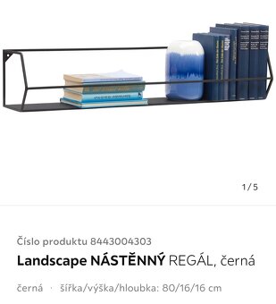 Nové regály nástěnné - 3