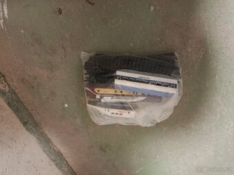 skákací míč+mašinky s koleji , piano - 3