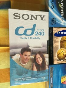 Prodám video kazety - 3