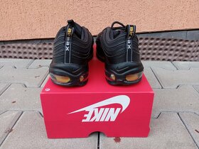 Nike air max 97 GS black university gold - 3