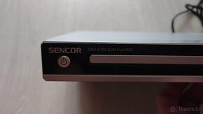 Cca 100 DVD + DVD přehrávač Sencor SDV-6109 - 3