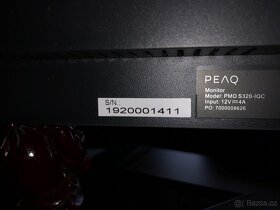 monitor 2k PEAQ 32” - 3