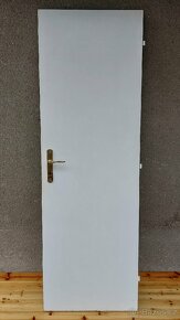Interiérové dveře pravé 75 a 60 cm - 3
