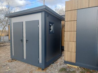 Sanitární kontejner / 2x wc / mobilní wc - 3