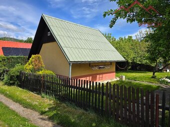 Prodej zahrady s chatkou, Červený Hrádek, zahrádkářská osada - 3