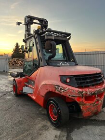 VZV Linde H80D-03/1100 rv:2019 11500MTH nova cena. - 3