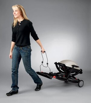 Pojízdný vozík pro gril Weber Q1000 , Q1200 , Q1400 a Q2000 - 3