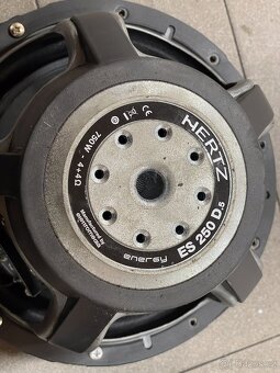 Subwoofer Herts - 750W - 3