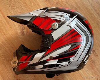 Přilba motocrossová velikost L 60cm - 3