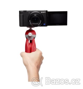 JOBY HandyPod 2 Red Kit - stativ s držákem mobilu a GoPro - 3