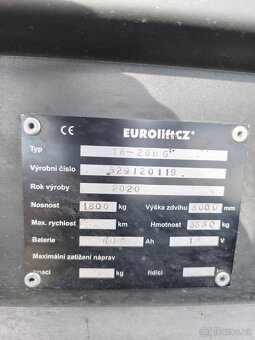 VZV Eurolift T8-20BG - 3