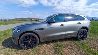 Jaguar F-Pace S 30d, původ ČR, 300ps, odpočet DPH, panorama - 3