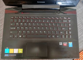 Herní notebook LENOVO Y40-70 - 3