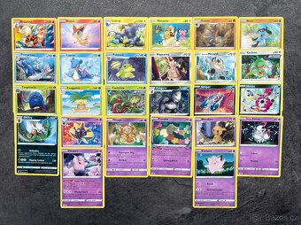Pokemon karty - top stav - 3