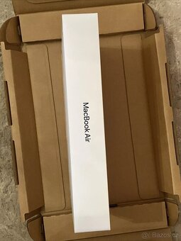 MacBook Air 13in M3 čip 8GB 256GB SSD SEALED Novinka - 3