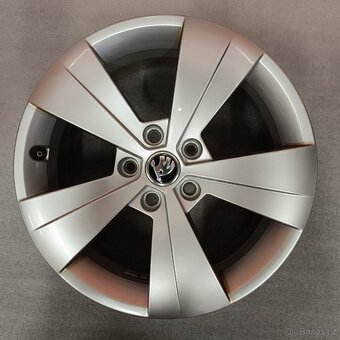 Originální alu kola na Škoda Superb III, 6,5Jx17'' - 3