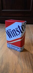 Prodám plechové pouzdro na cigaretovou krabičku - 3