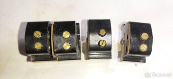 ŠKODA 445,440,Spartak,Octavia 1959 čtyři nepoužité přepínače - 3
