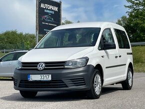 Volkswagen Caddy 2.0 TDi - Nové rozvody, nová TK, - DPH - 3