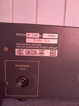 REVOX B160 - 3