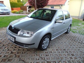 Škoda Fabia 1,4 Mpi, najeto 92tis km, 1. majitel, nová STK - 3