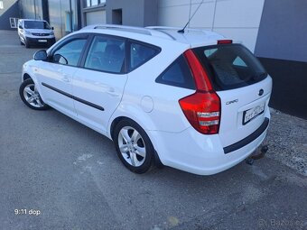 KIA CEED 1.6 16V  combi, ČR, po 1. majiteli, PLNÝ SERVIS - 3