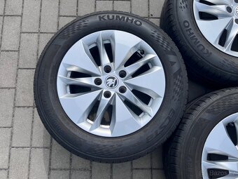 Octavia IV - 16 Twister + letni 205/60 R16 Kumho - 3