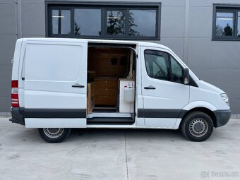 MB Sprinter, 2,1 CDI obytná vestavba, 120tkm, tažné - 3