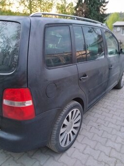 Prodám Touran 2.0 103kw TDI STK 07/25 7mist - 3