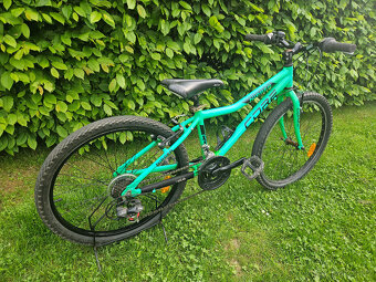 Lehké 24" horské hliníkové kolo CORE, rám 13" od 120 cm - 3