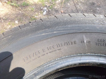 4x letní pneu 235/65 r16C - 3