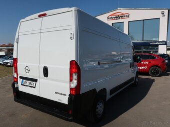 Opel Movano 2.2CDTI,103kW,L3H2,1majČR,DPH - 3