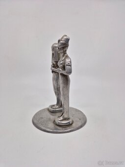 stylová egyptská dekorace, výška cca 17cm - 3