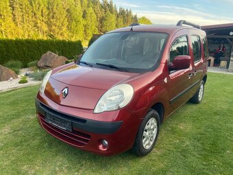Renault Kangoo 1.6 diesel,166t.km,Alu kola,Klima - 3
