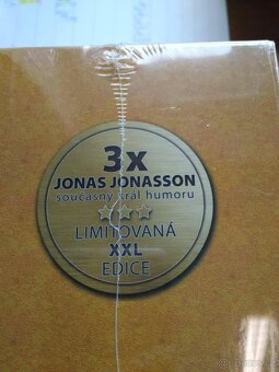 Jonesson - 3 knihy - 3