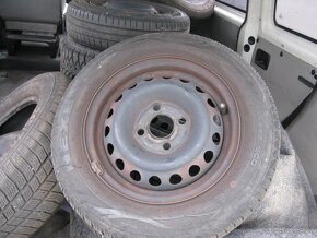 KOLA FAVORIT,FELICIE,OPEL 165/70/13...4x100/57.1 - 3