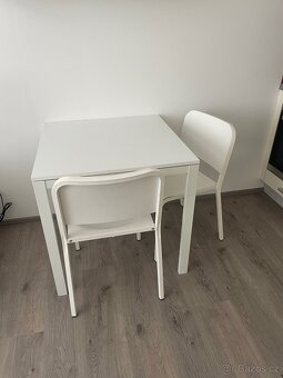 Ikea stůl a židle 4x - 3