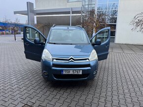 Citroën Berlingo, 1.6 68kW, 5 míst, tažné, 2.maj., ČR - 3