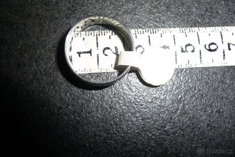prstýnek chirurgická ocel - 3