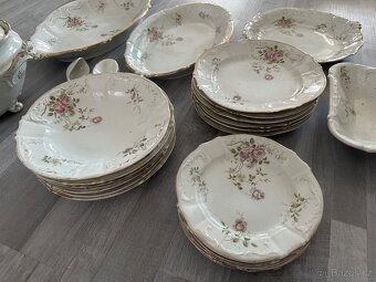 Starožitný porcelán vše za 1000 Kč. - 3