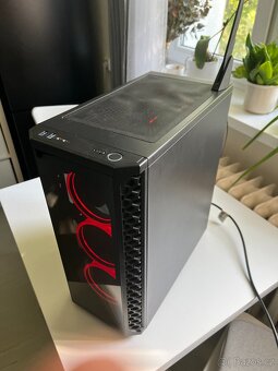 Herní PC - AMD Ryzen 7 3700X, RX 5600 XT, 16GB RAM, SSD 512G - 3