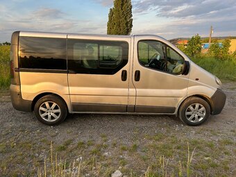 Opel Vivaro 1.9 DTI 74kw, 6 míst - 3