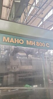Obráběcí centrum (vertikální) Deckel Maho MH 800 C - 3
